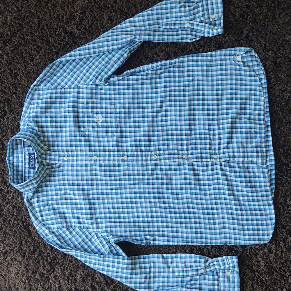 Mens Large Chaps dress shirt